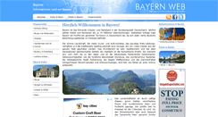 Desktop Screenshot of bayern-web.com