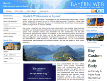 Tablet Screenshot of bayern-web.com